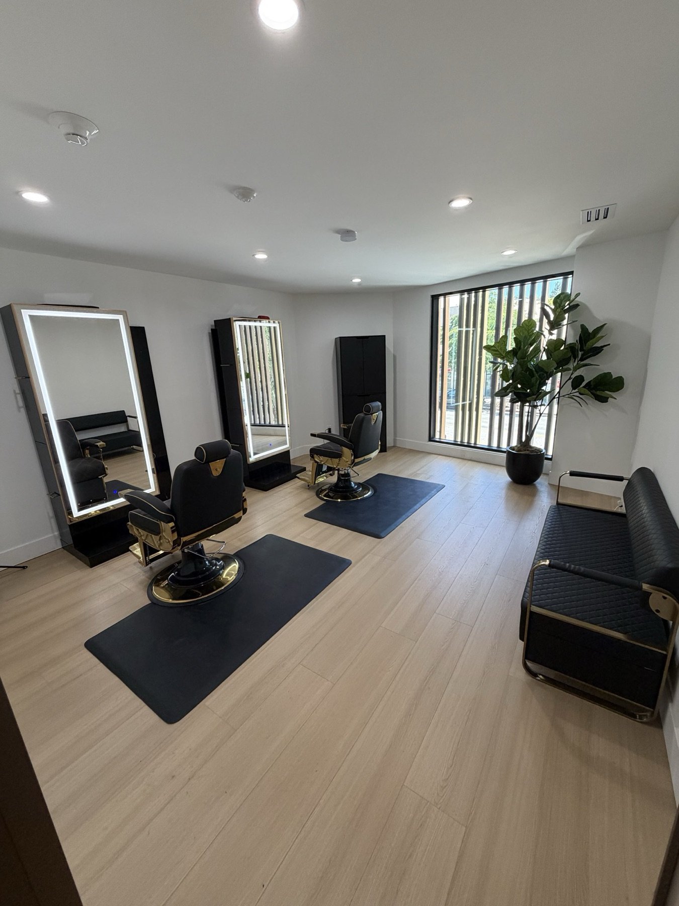 A private suite