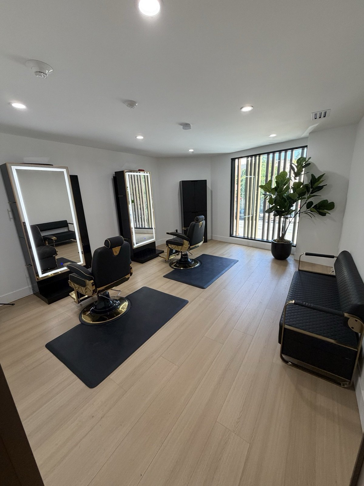 Studio interior